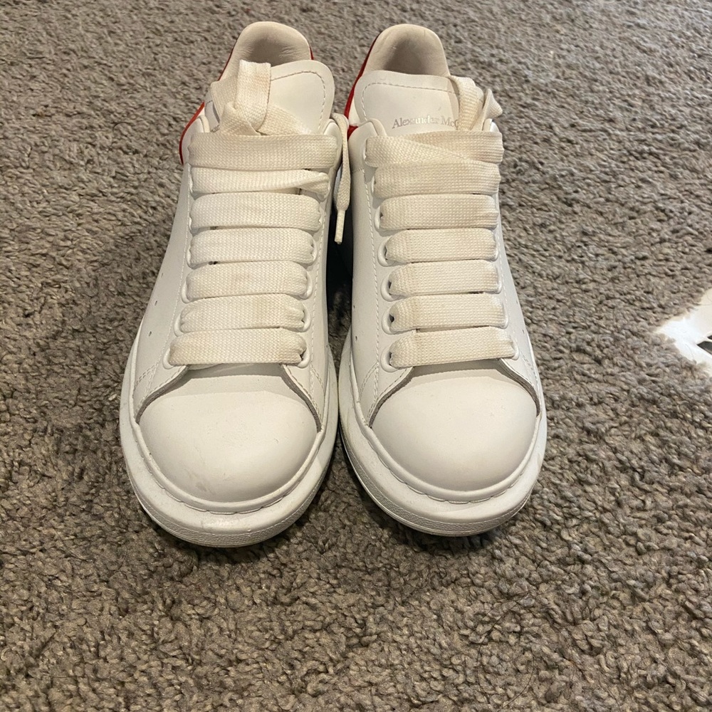 White & Red Alexander McQueen
